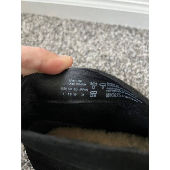 UGG wright belted ankle boots women's size 7 - Picture 6 of 7